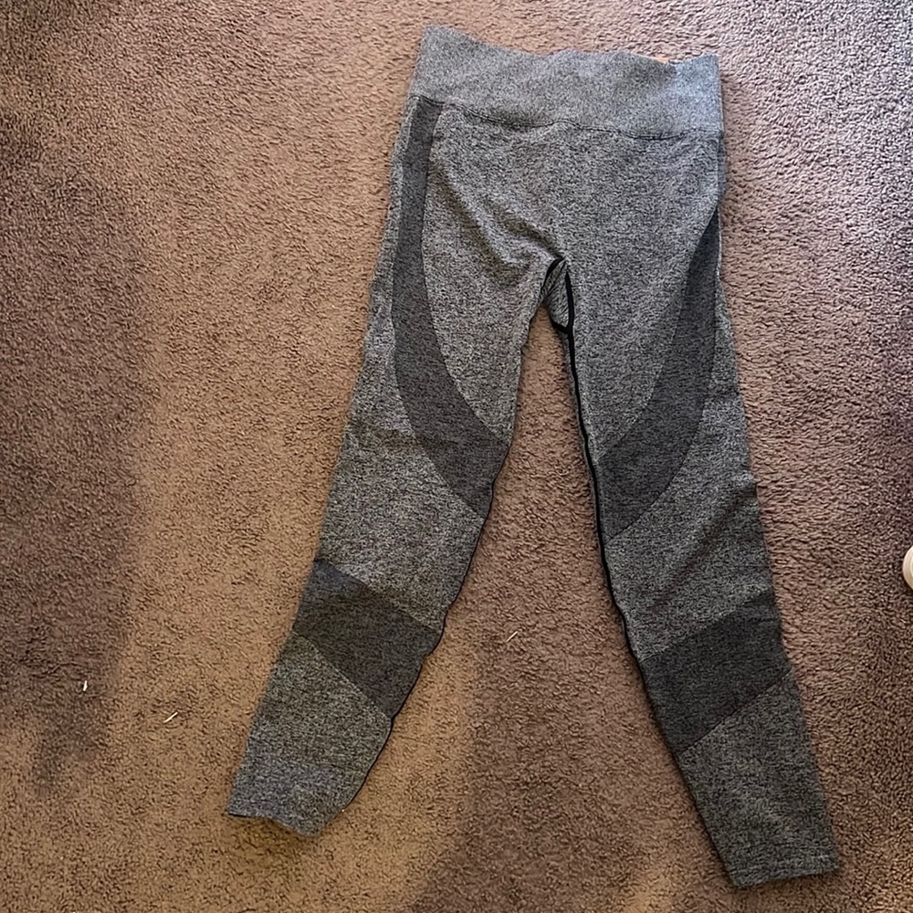 PINK Victoria's Secret Gray Leggings
